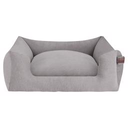 Fantail Snooze Mellow Designer Hundeseng i Farven Pearl Grey